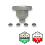 Kubek wypływowy PN-C 81701 DIN 53211